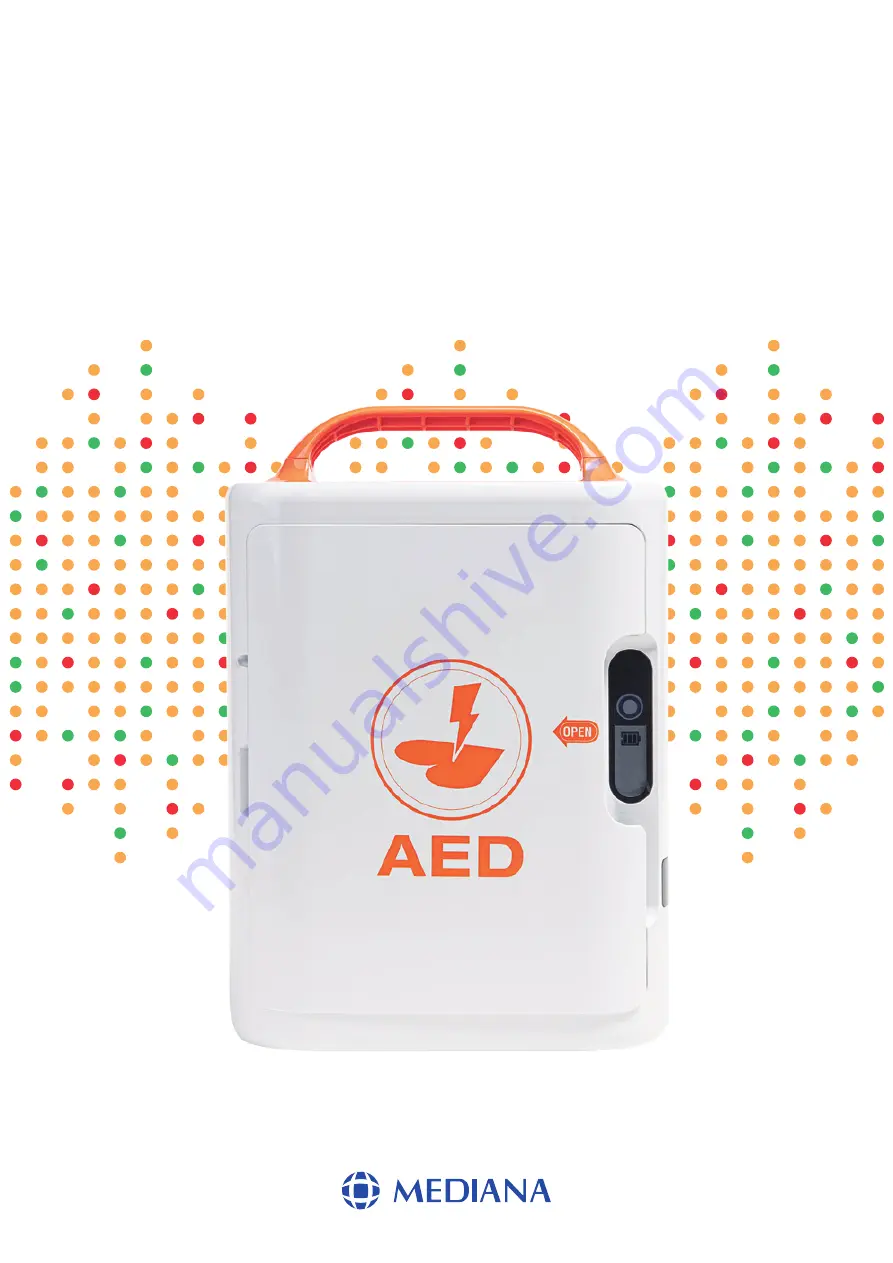 Mediana AED A16 Quick Start Manual Download Page 1