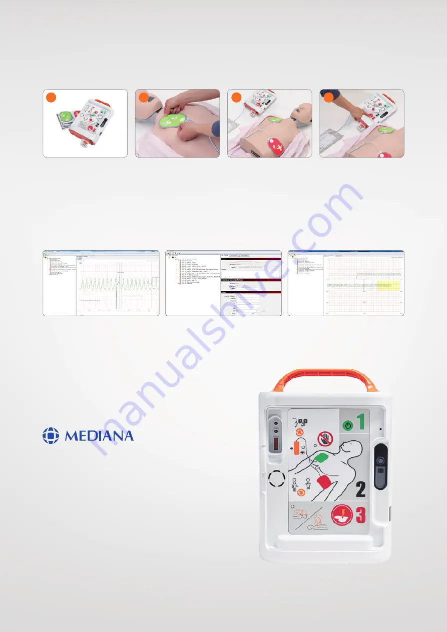 Mediana AED A16 Скачать руководство пользователя страница 4