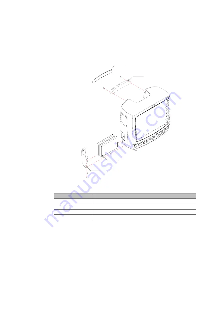 Mediana YM6000 Service Manual Download Page 70