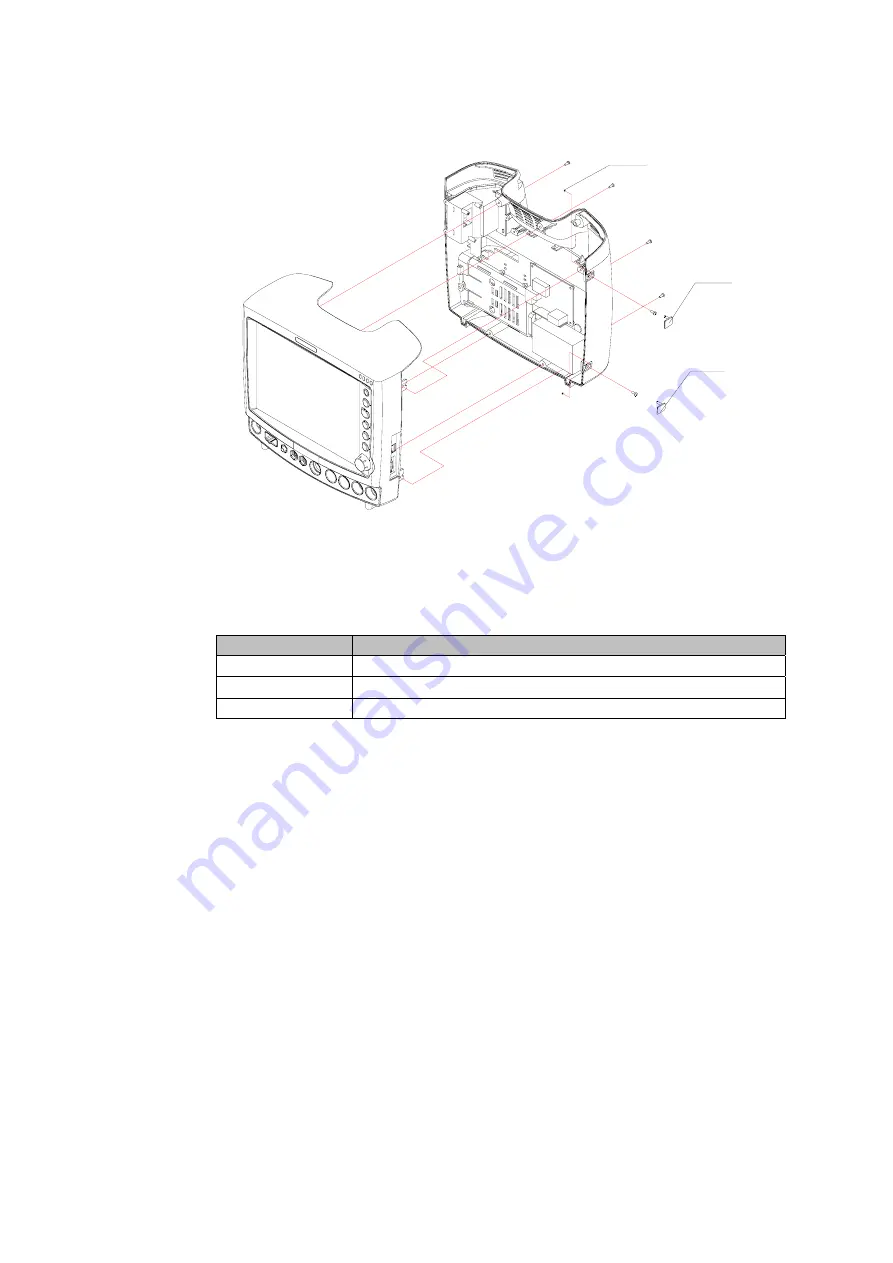 Mediana YM6000 Service Manual Download Page 71