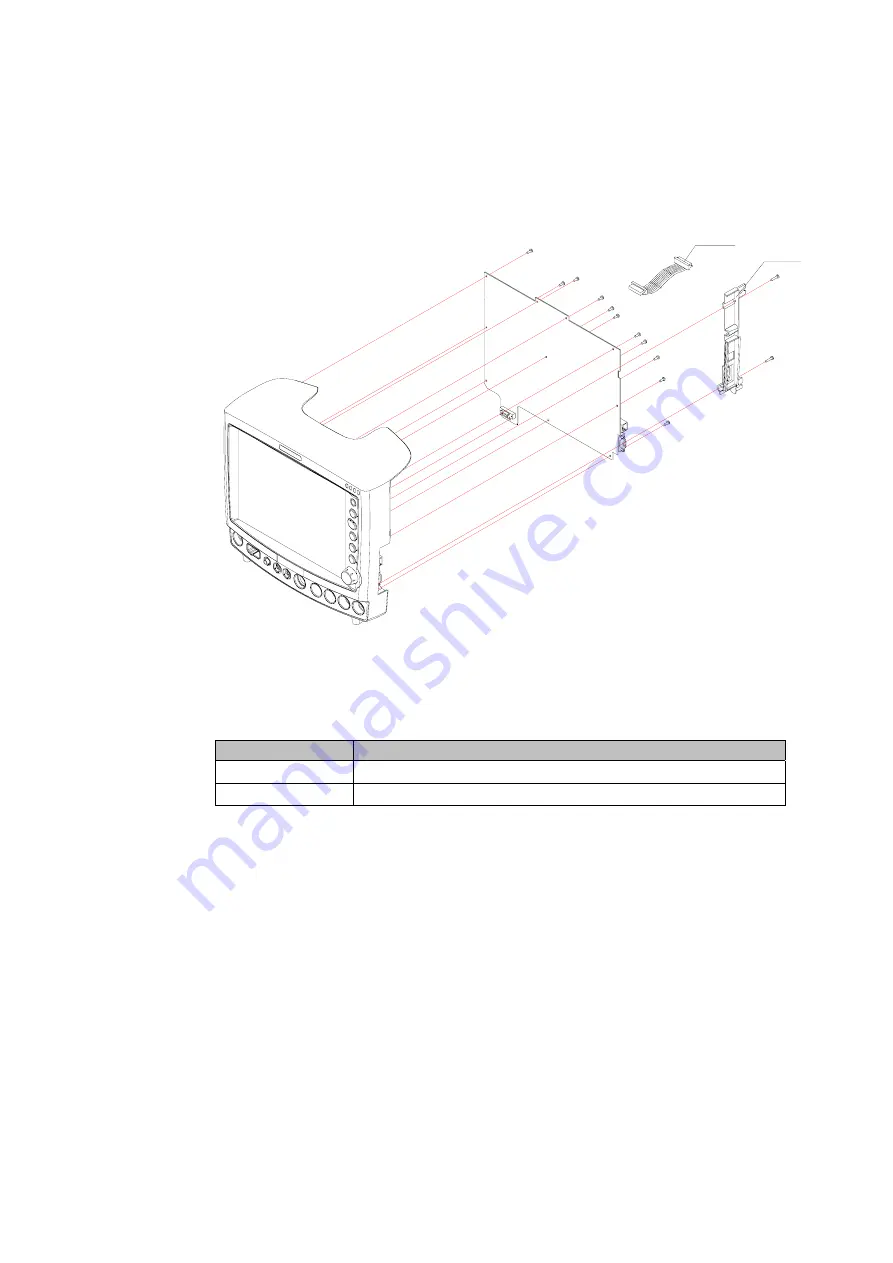 Mediana YM6000 Service Manual Download Page 72