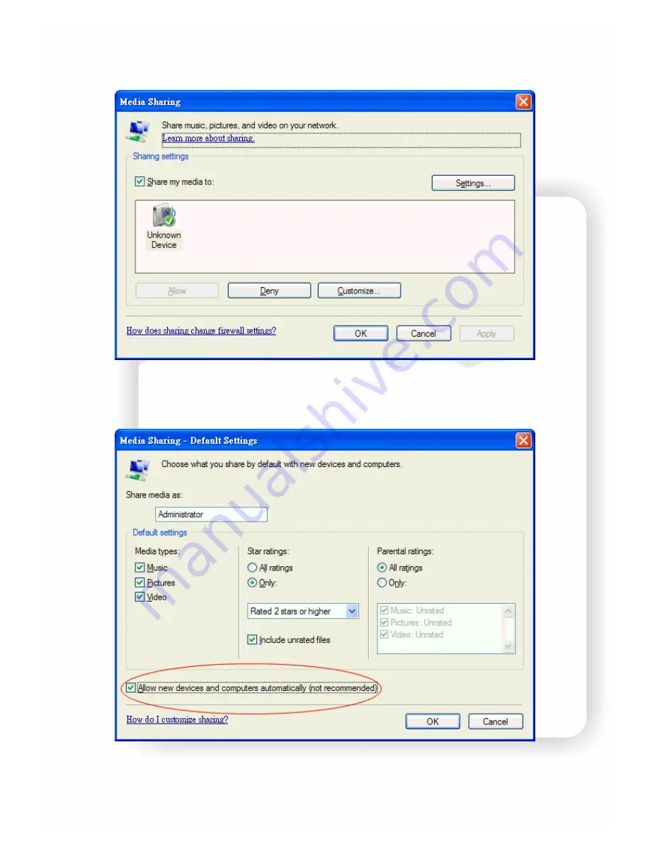 MediaNow MNP-101 User Manual Download Page 45