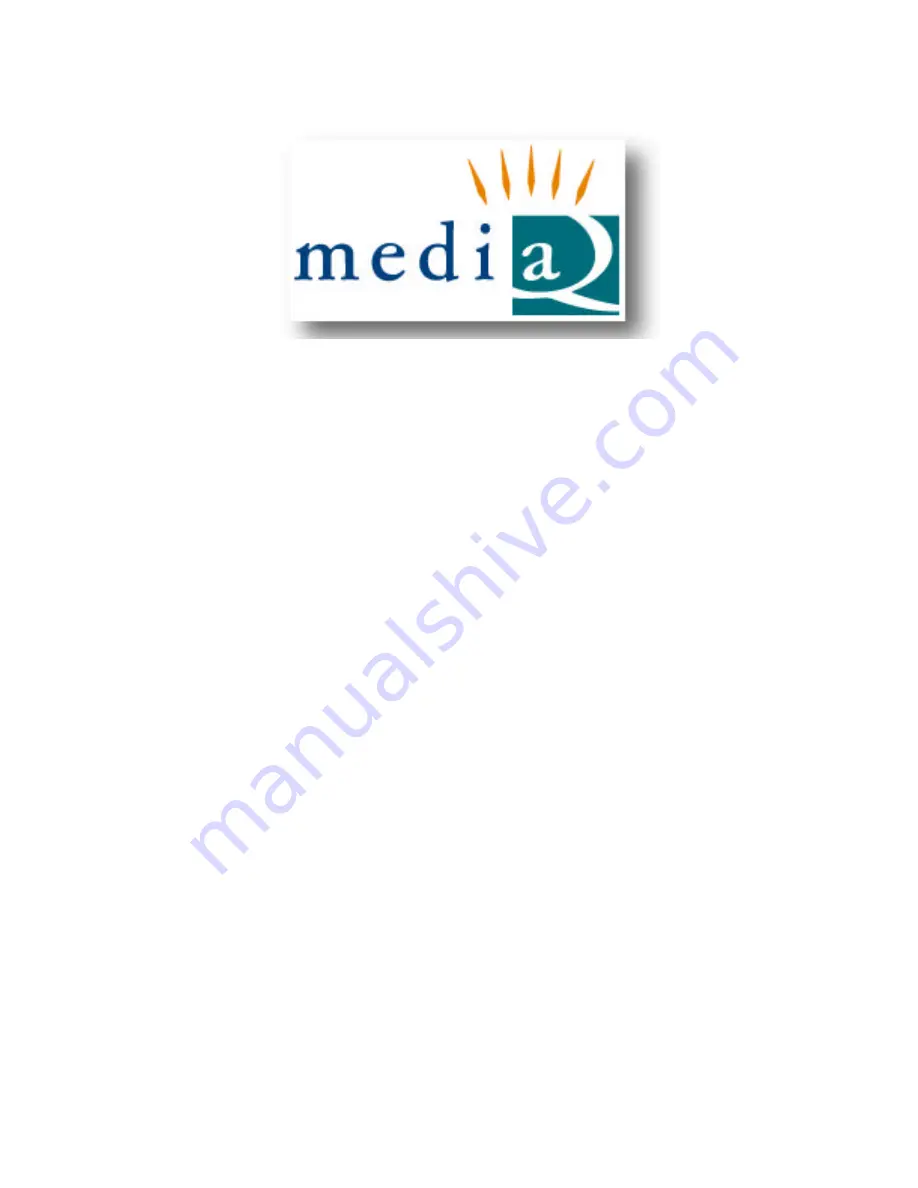 MediaQ MQ-1132 User Manual Download Page 1