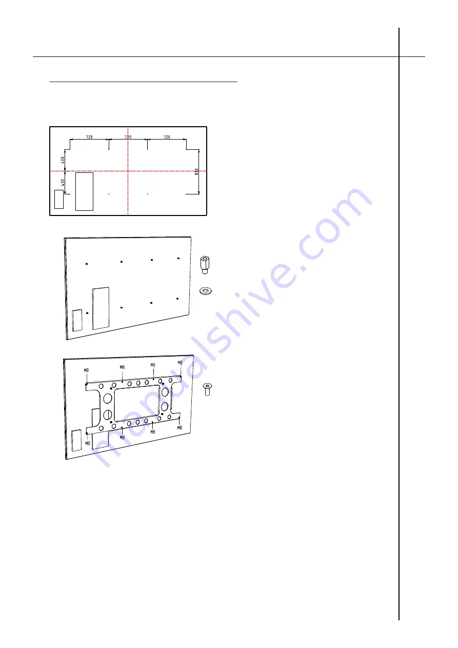 MediaScreen SL Mobile LED 130 Instruction Manual Download Page 12