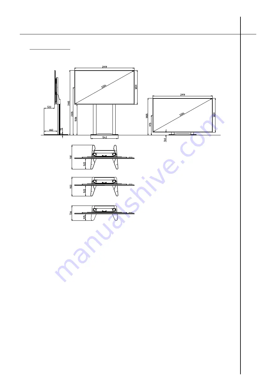 MediaScreen SL Mobile LED 130 Instruction Manual Download Page 15