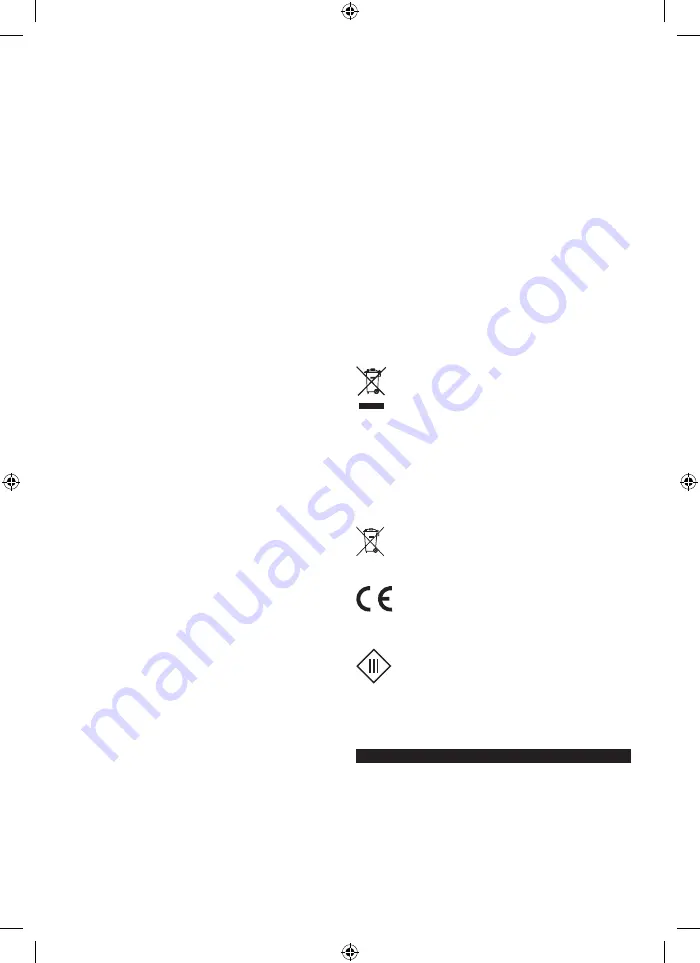 MediaShop Disk Lights STONE Instructions For Use Manual Download Page 13