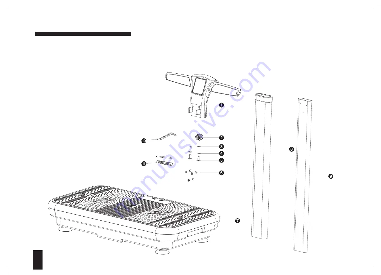 MediaShop VibroShaper Assembly Instructions Manual Download Page 2