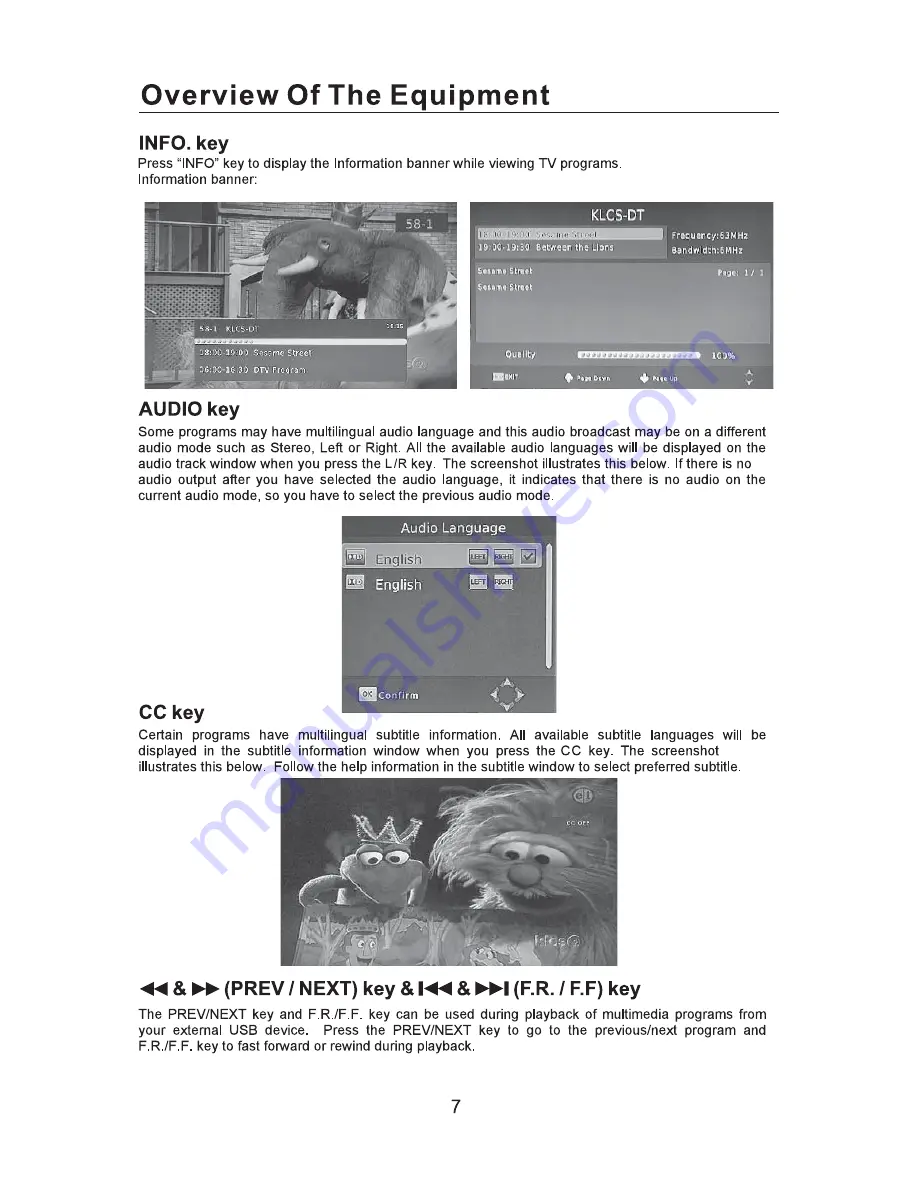 MediaSonic HomeWorx HW180STB-Y18 User Manual Download Page 9