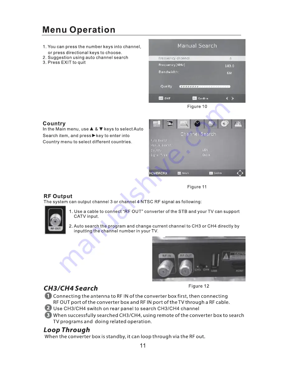 MediaSonic HomeWorx HW180STB-Y18 User Manual Download Page 13