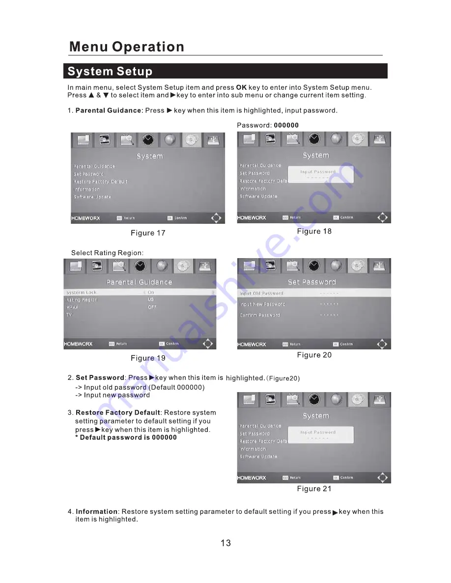 MediaSonic HomeWorx HW180STB-Y18 Скачать руководство пользователя страница 15