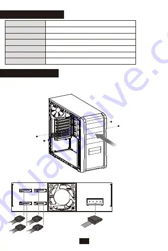 MediaSonic HT21-104 Скачать руководство пользователя страница 4