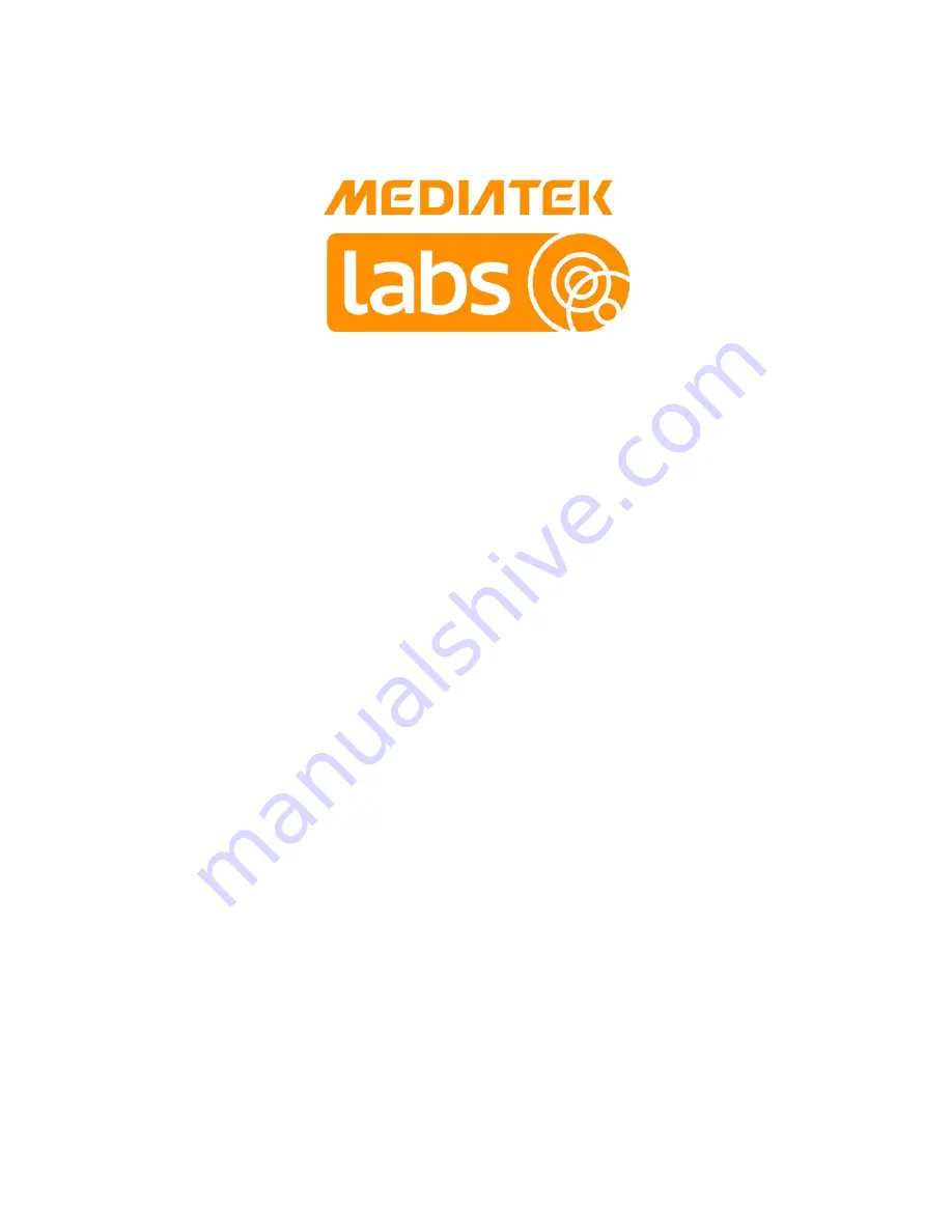 Mediatek Labs LinkIt Connect 7681 Developer'S Manual Download Page 1