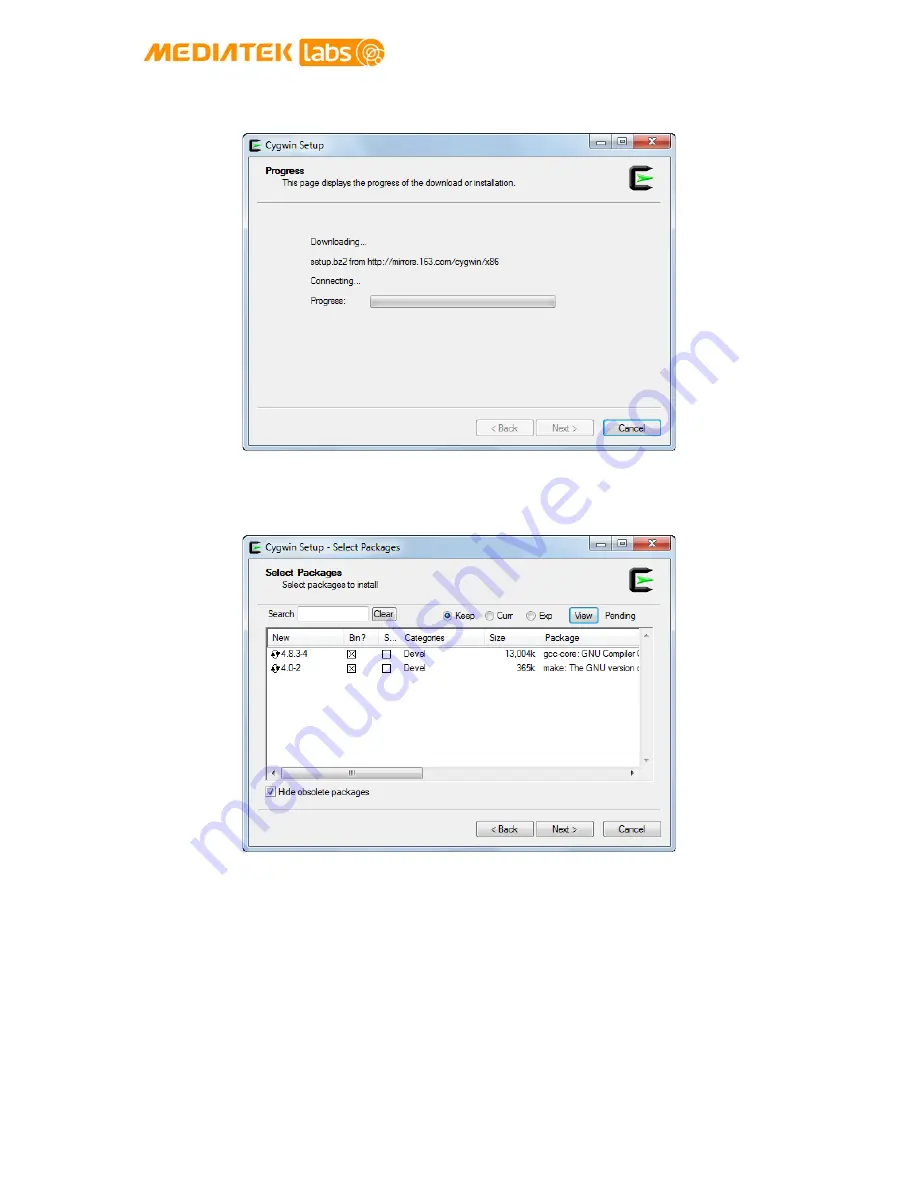 Mediatek Labs LinkIt Connect 7681 Developer'S Manual Download Page 15