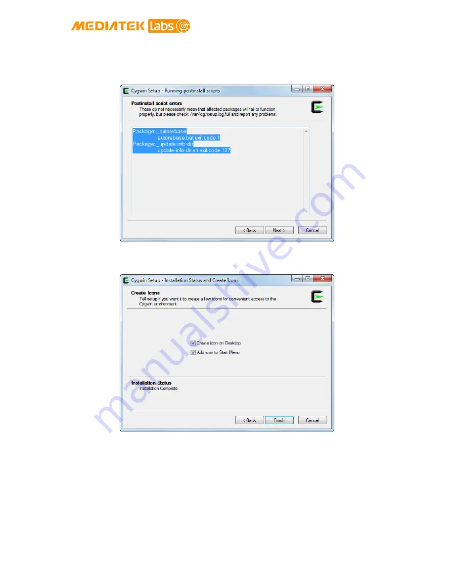 Mediatek Labs LinkIt Connect 7681 Developer'S Manual Download Page 18