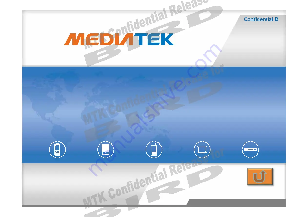 MEDIATEK MT6252 Design Manual Download Page 116