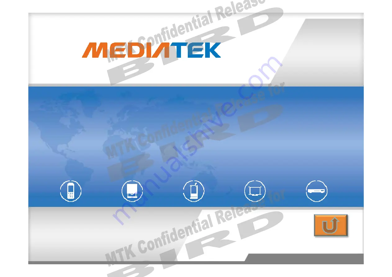 MEDIATEK MT6252 Design Manual Download Page 166