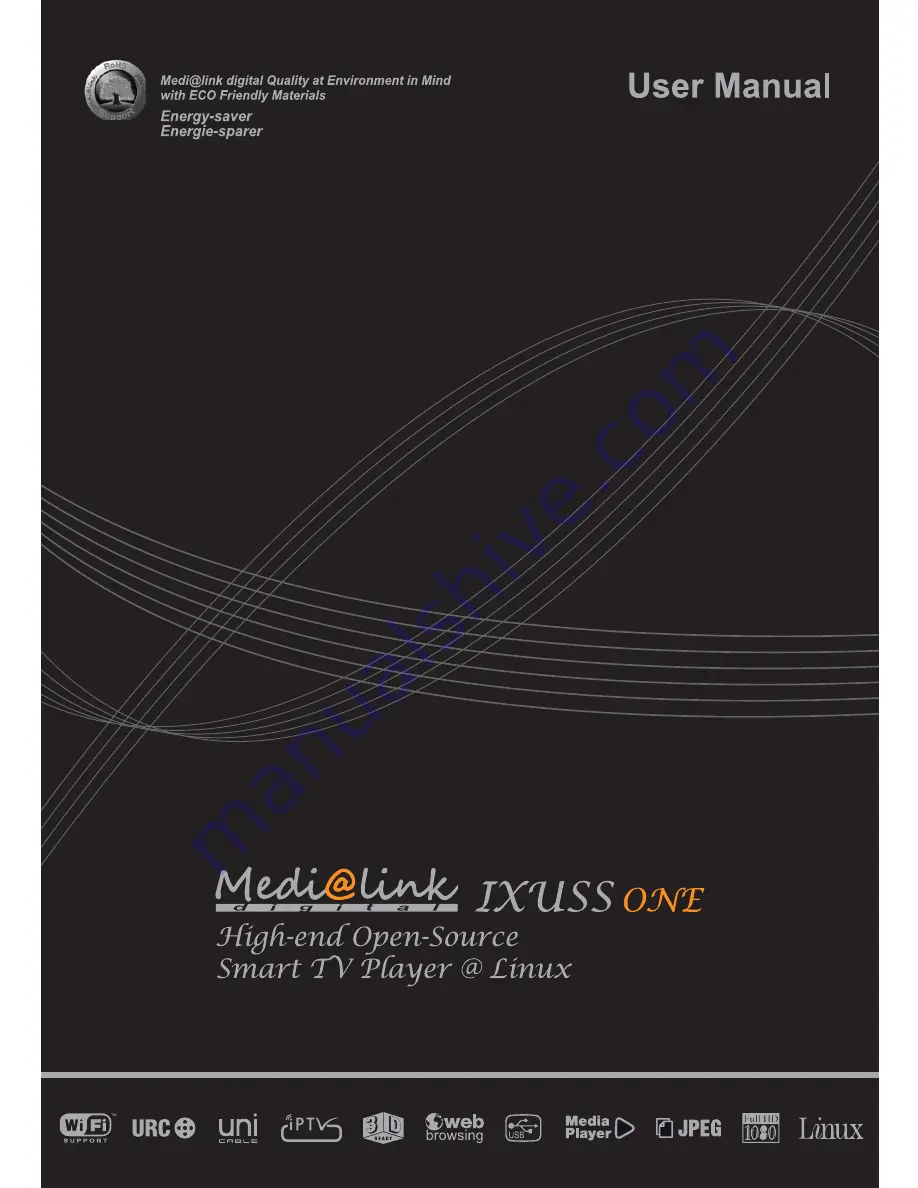 Medi@link IXUSS ONE User Manual Download Page 1