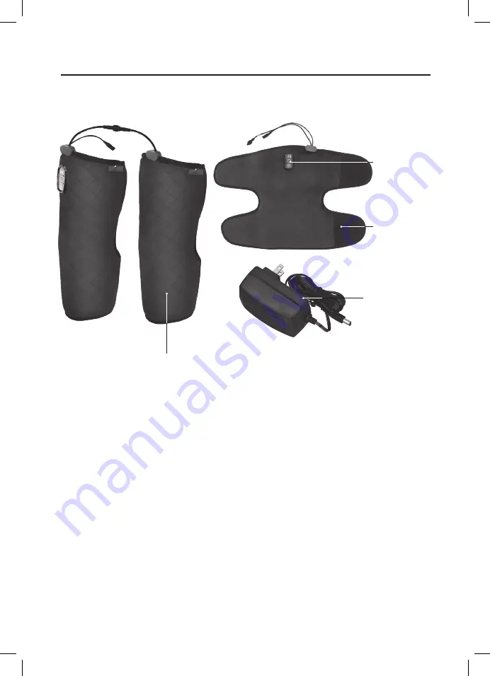 Medic Therapeutics KNEE MASSAGER WITH HEAT User Manual Download Page 3