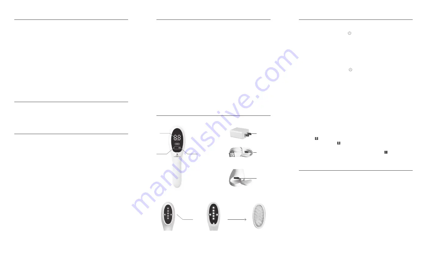 Medic Therapeutics LASER THERAPY HAIR GROWTH COMB User Manual Download Page 1