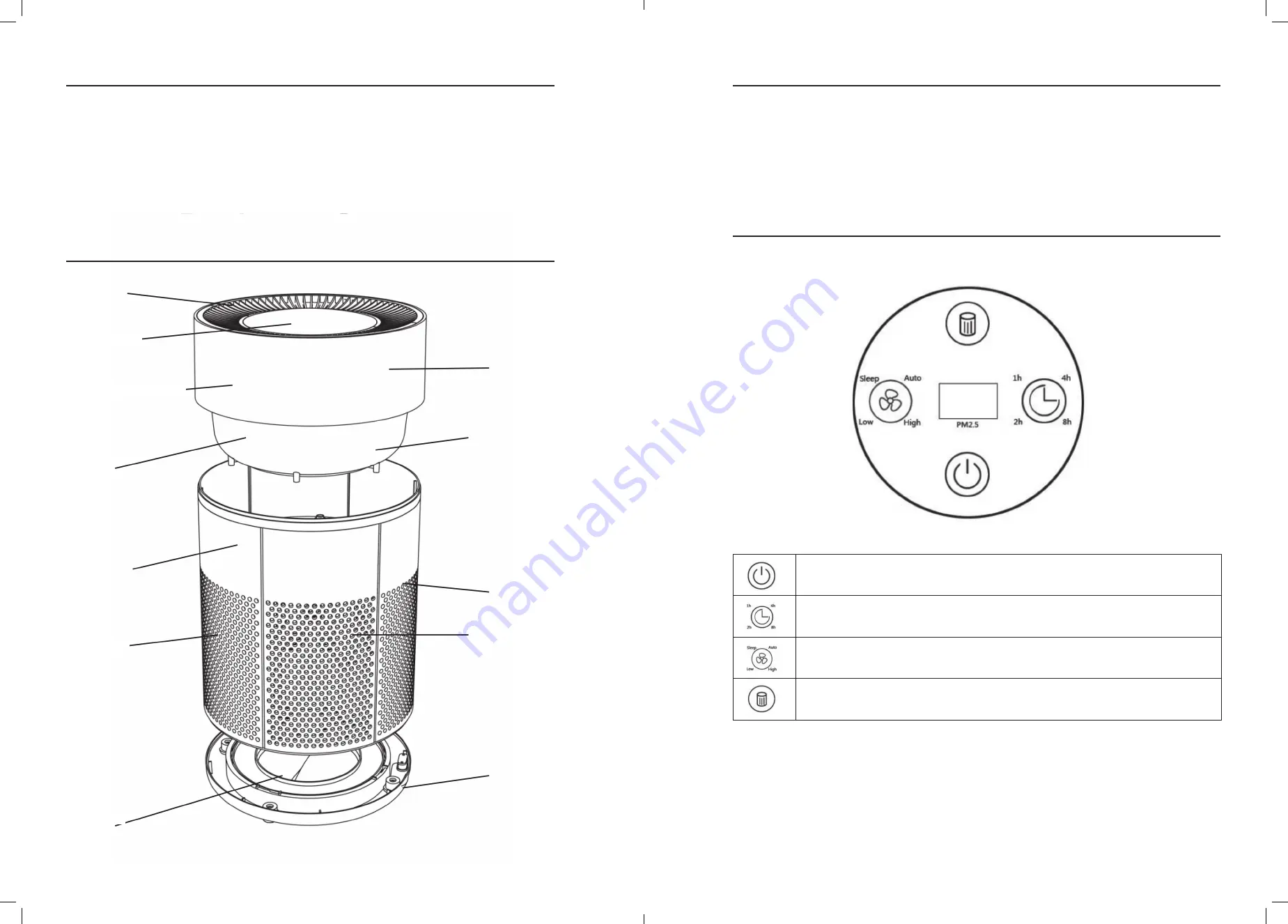 Medic Therapeutics MT-AIRPURIF-001 Manual Download Page 2