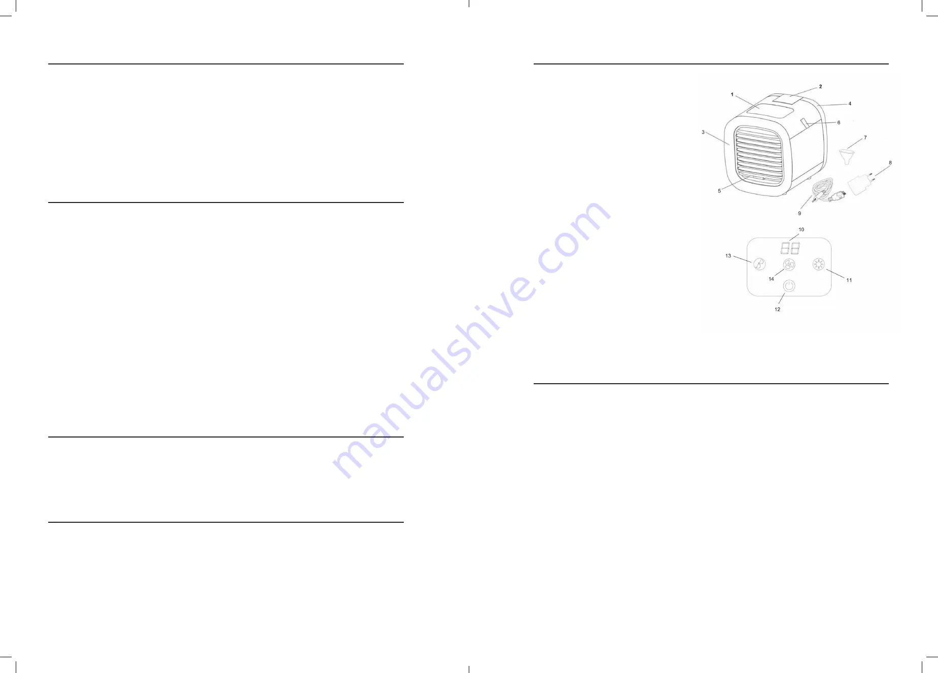 Medic Therapeutics PORTABLE AC Manual Download Page 2