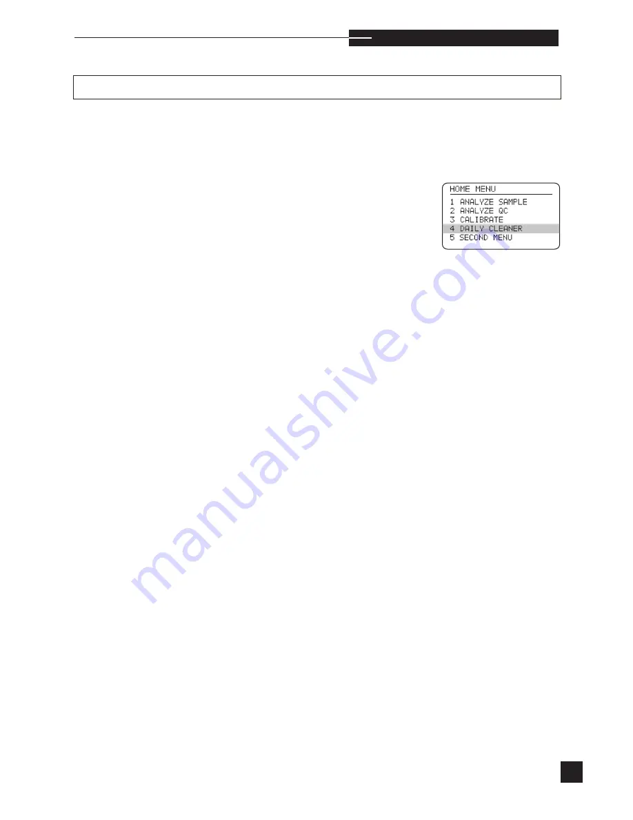 Medica EasyStat Operator'S Manual Download Page 129