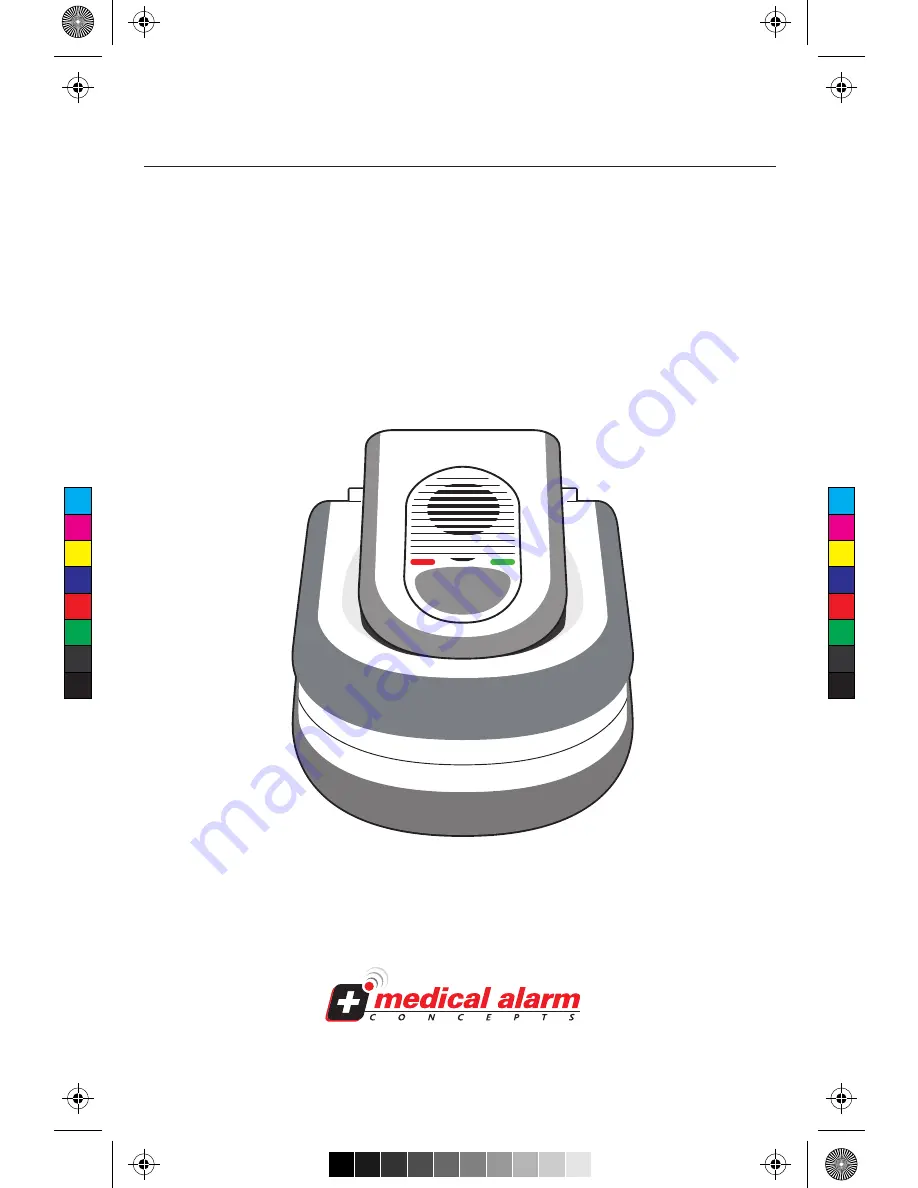 Medical Alarm MediPendant MED01 Owner'S Manual Download Page 2