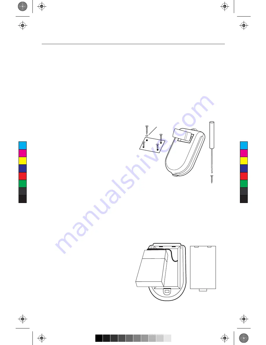 Medical Alarm MediPendant MED01 Owner'S Manual Download Page 21