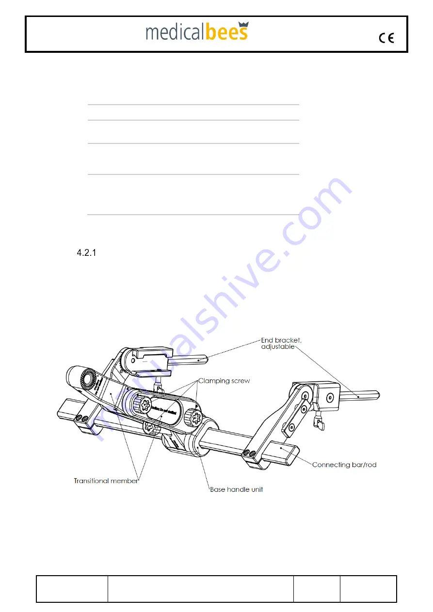 medical bees MB1-17-20 Series Instructions For Use Manual Download Page 8