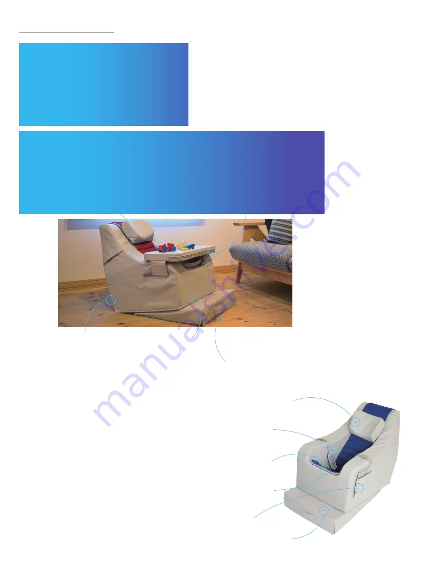 Medifab Gravity Chair Installation And User Manual Download Page 2