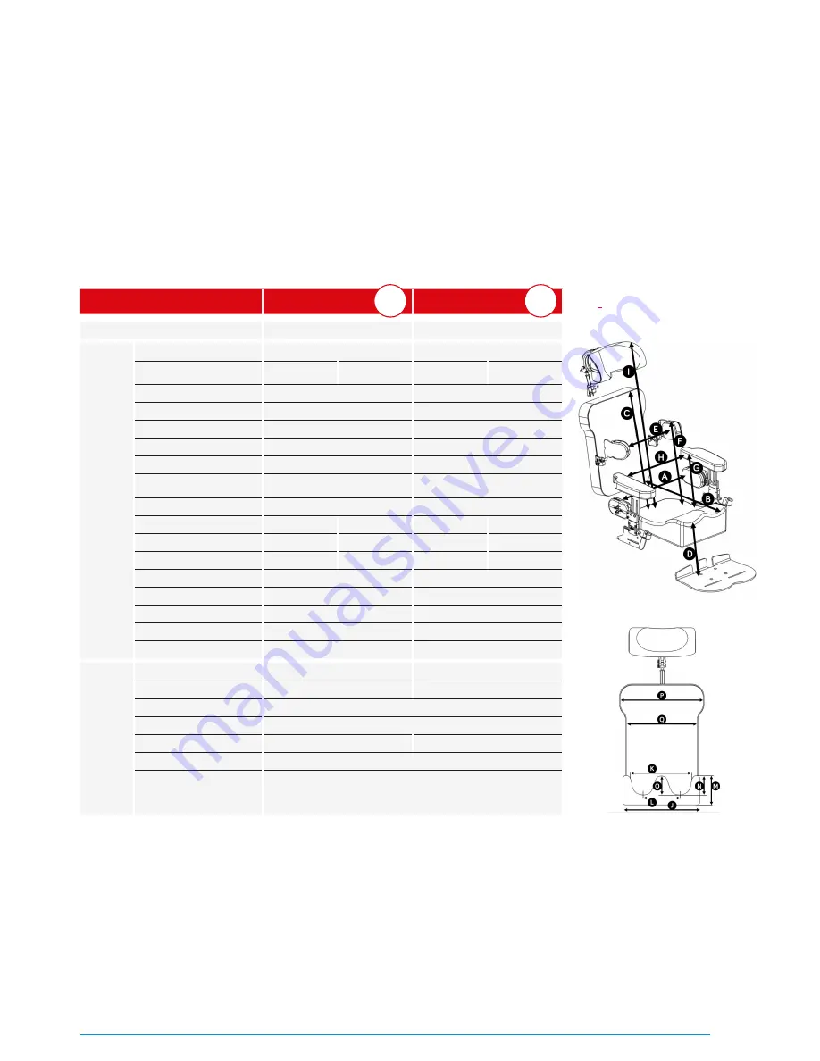 Medifab Spex Wonderseat User Manual Download Page 51