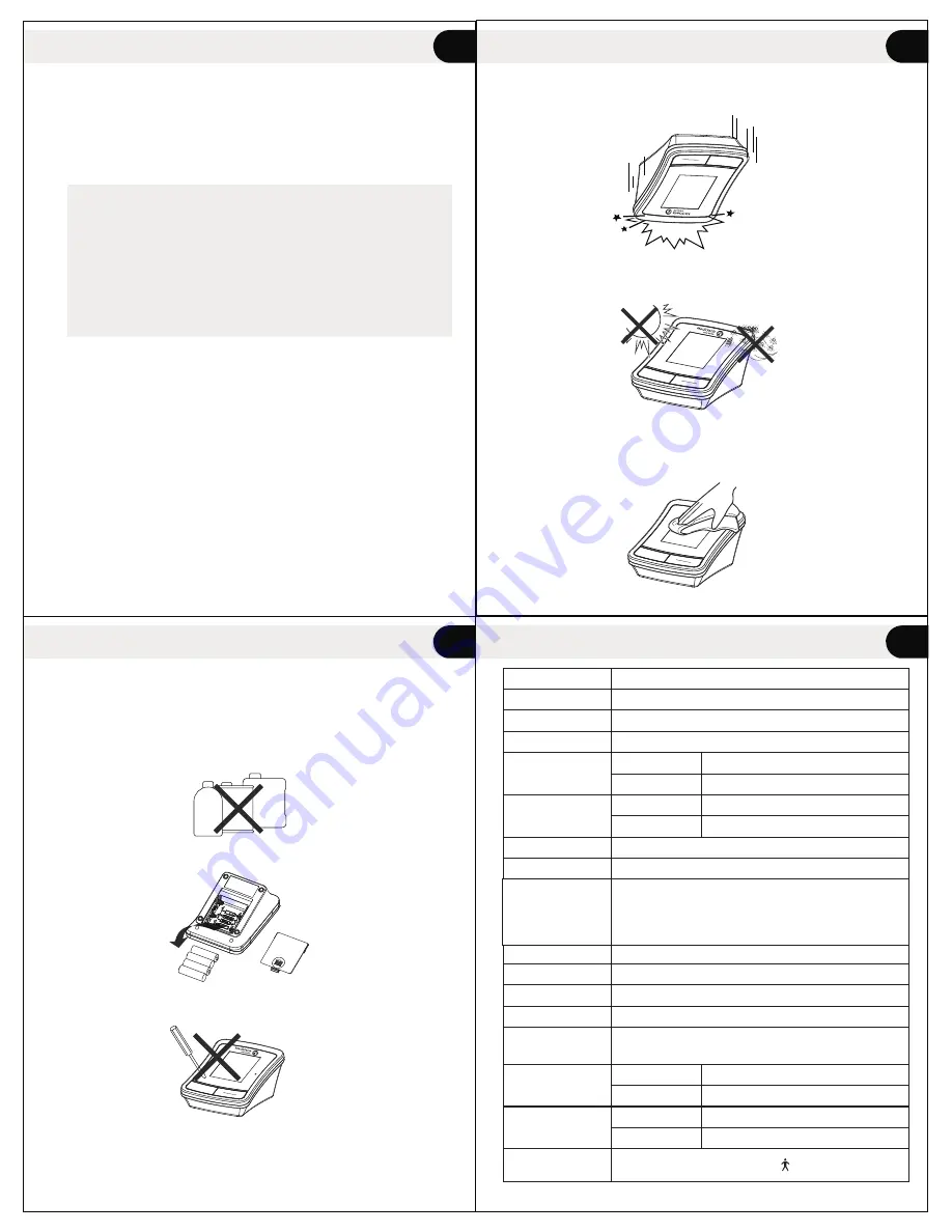 MediGenix MGX-1209 User Manual Download Page 6