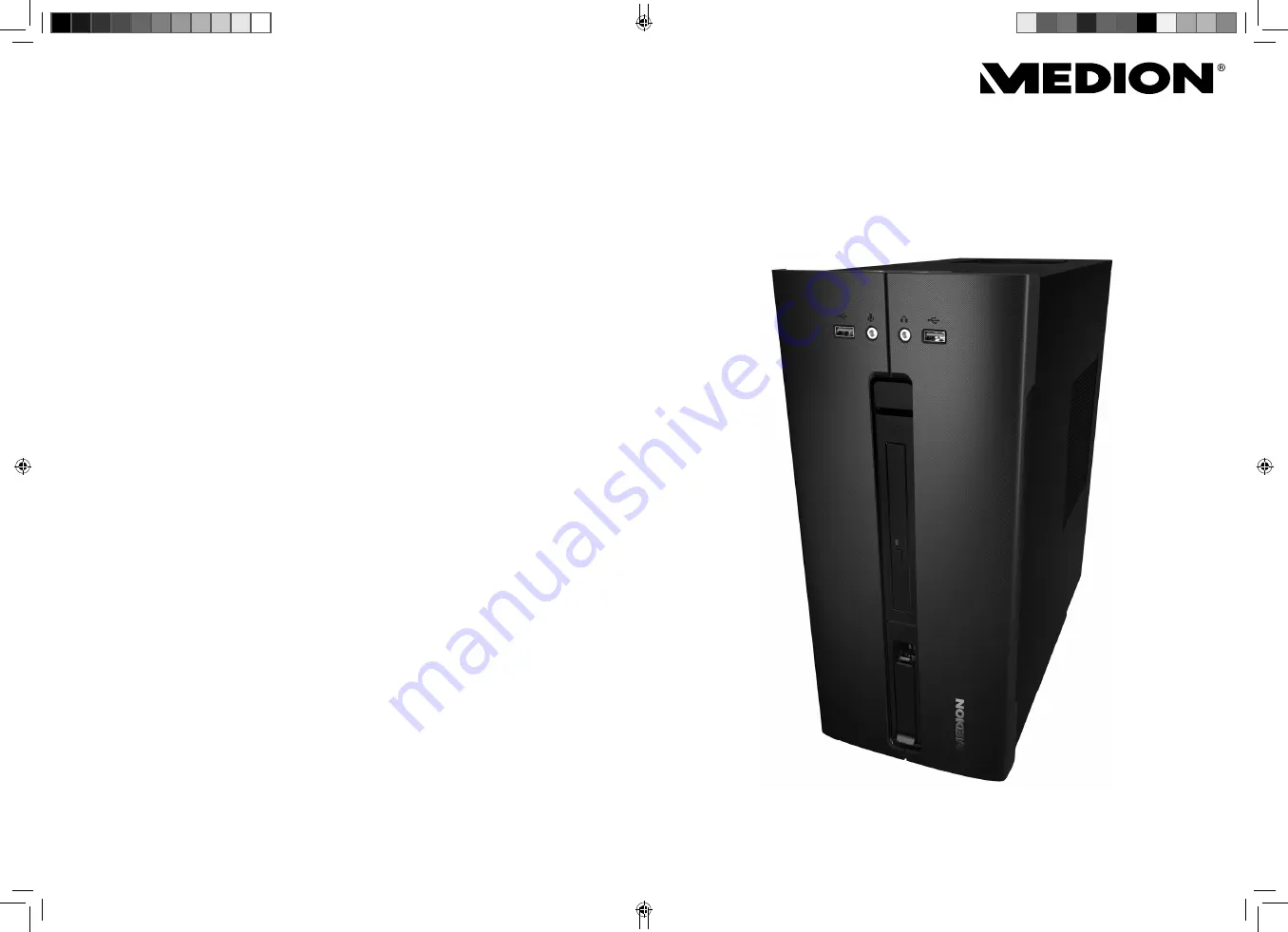 Medion AKOYA P32010 Скачать руководство пользователя страница 1