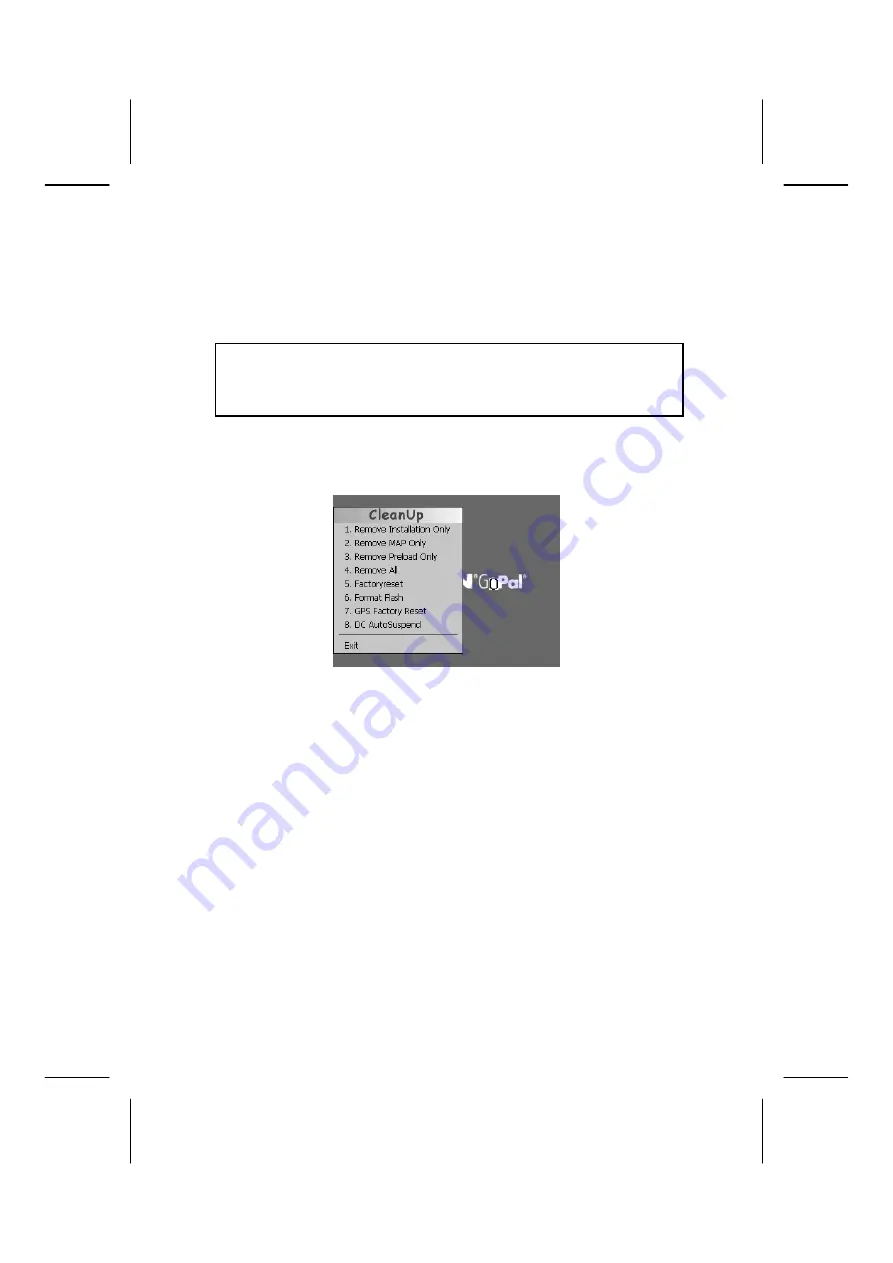 Medion GoPal E3132 Operating Instructions Manual Download Page 58