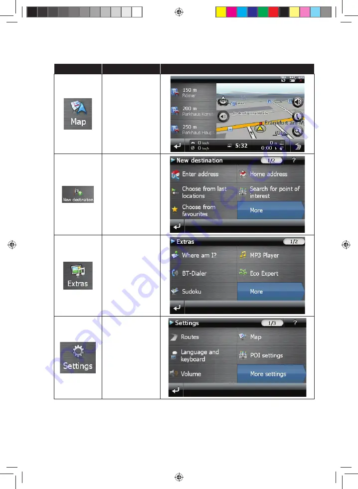 Medion GoPal E5270 Instruction Manual Download Page 20