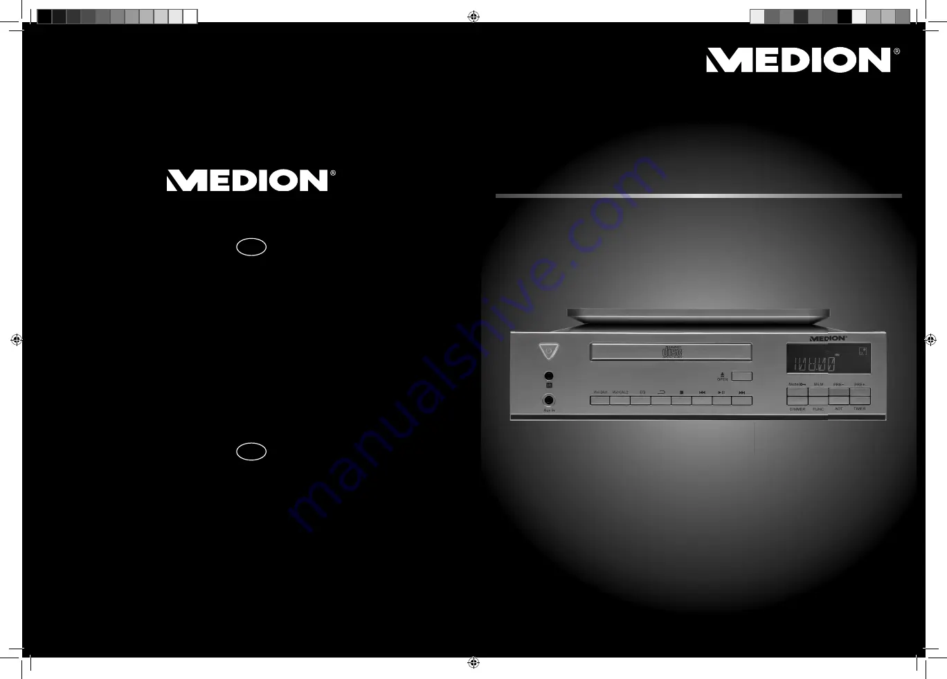 Medion LIFE E69644 Скачать руководство пользователя страница 1