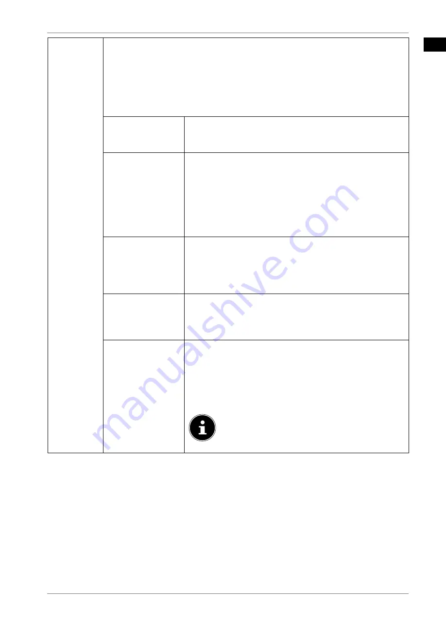 Medion LIFE MD 31399 Operating Instructions Manual Download Page 31