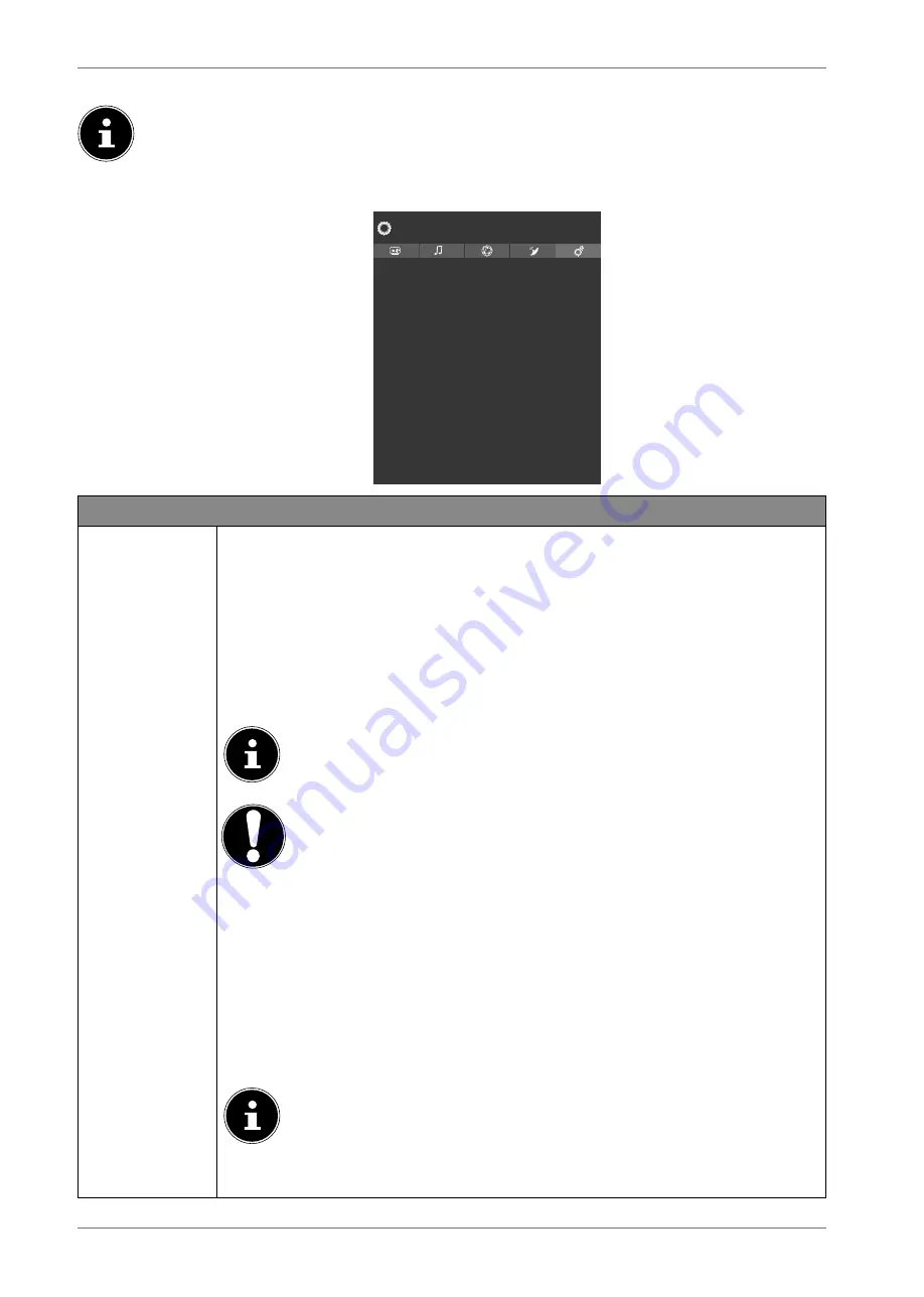 Medion LIFE MD 31399 Operating Instructions Manual Download Page 46