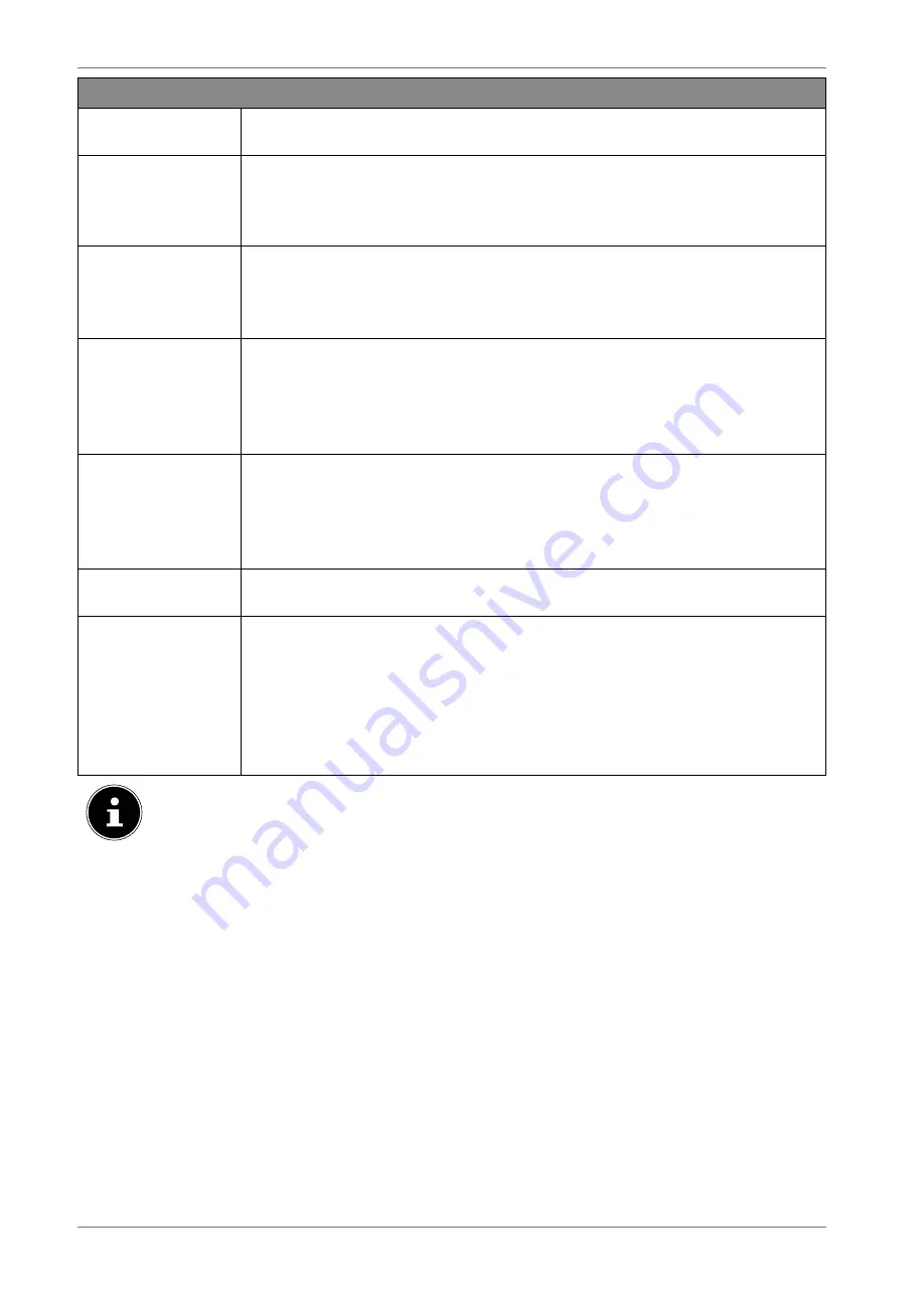 Medion LIFE X14020 Operating Instructions Manual Download Page 66