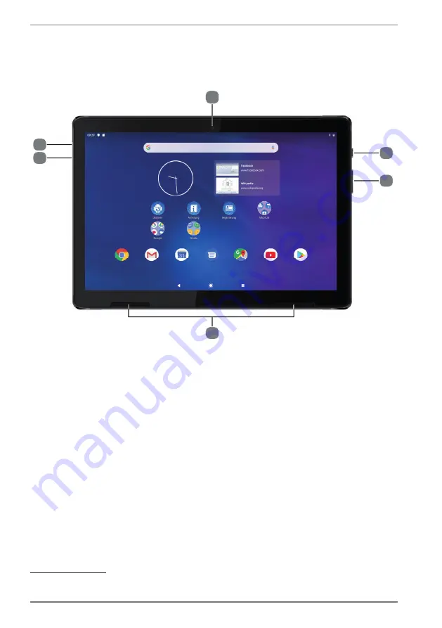 Medion LIFETAB E1070X User Manual Download Page 15