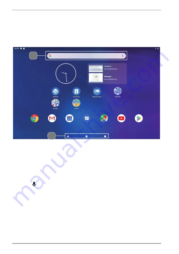 Medion LIFETAB E1070X User Manual Download Page 21