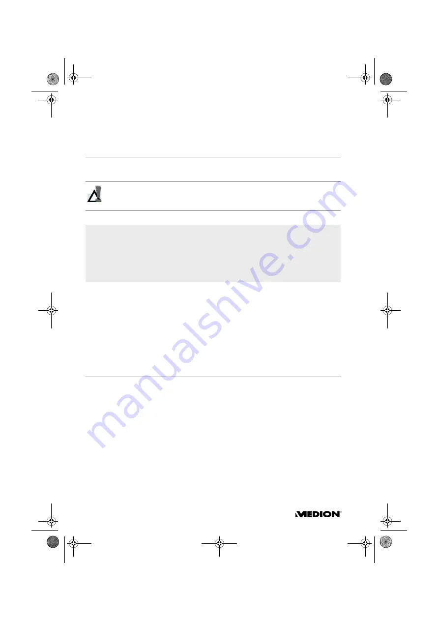 Medion MD 6420 Manual Download Page 25