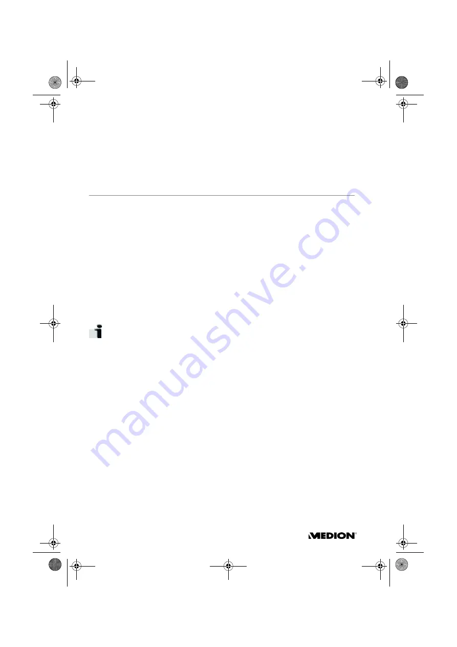 Medion MD 6420 Manual Download Page 29