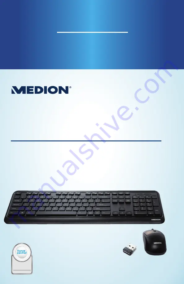 Medion MD 85033 User Manual Download Page 1