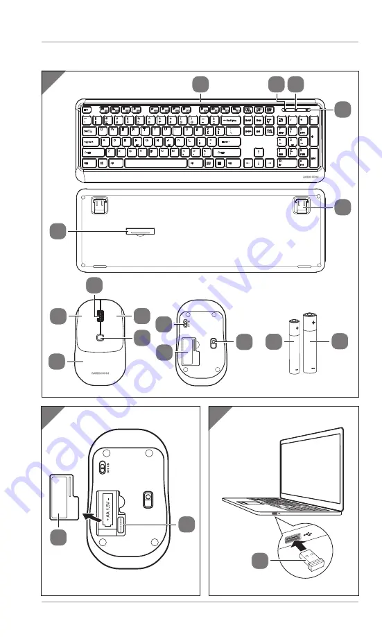 Medion MD 85033 User Manual Download Page 3