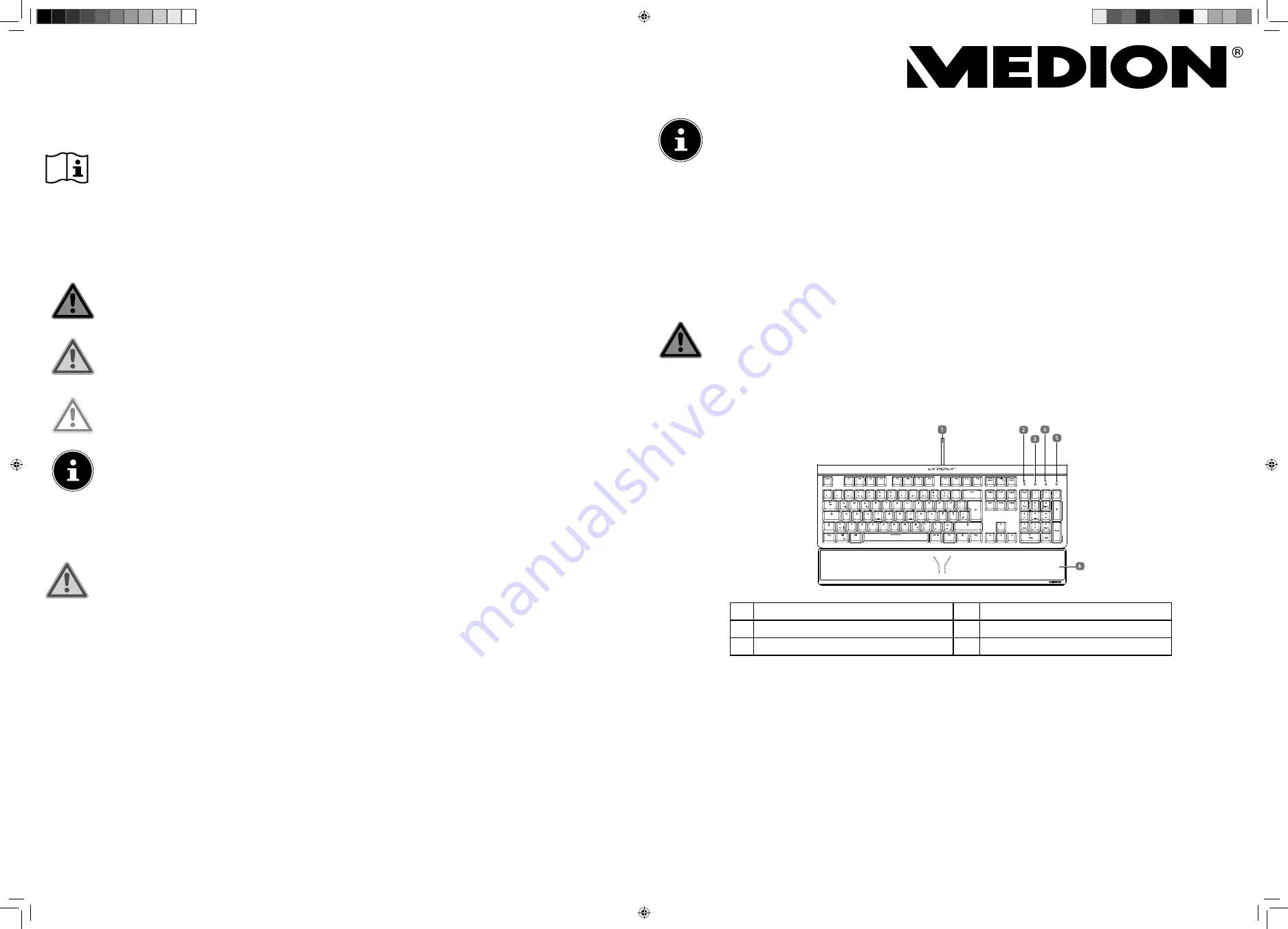 Medion MD 88699 Скачать руководство пользователя страница 1