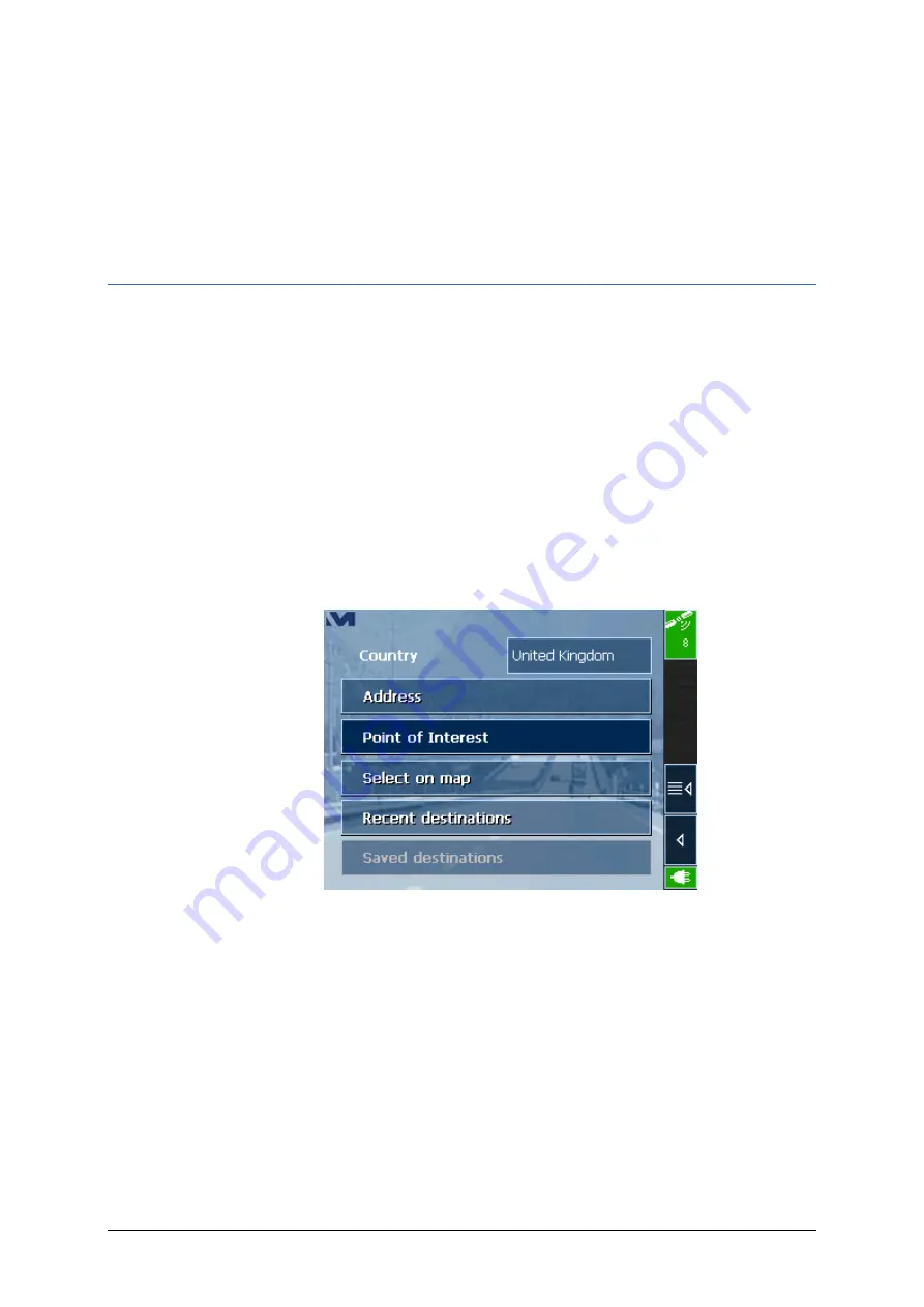 Medion MEDION-Navigator 4.4 User Manual Download Page 37