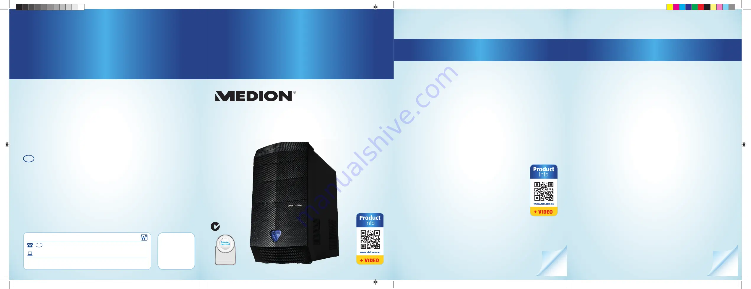 Medion P5370 E User Manual Download Page 1