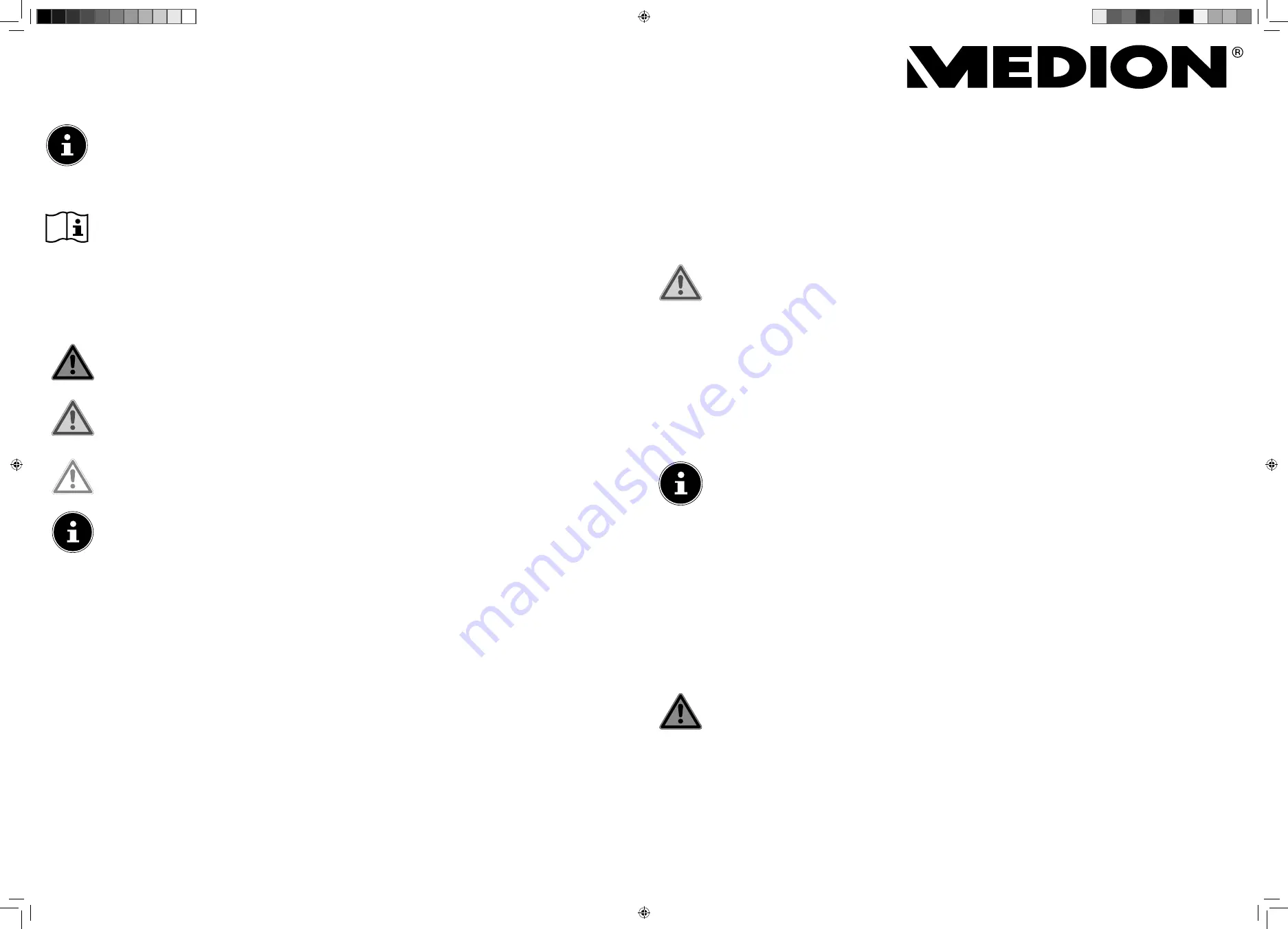 Medion P86366 Скачать руководство пользователя страница 1