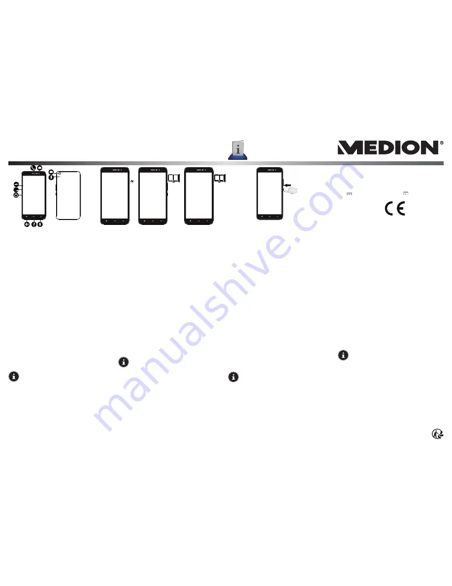 Medion S5504 Quick Installation Manual Download Page 1